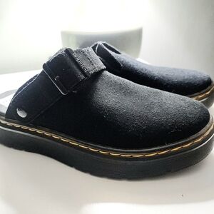 Dr. Martens Black Carlson Shoes
